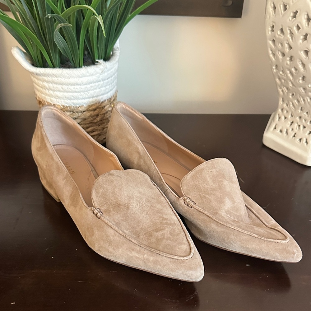 NWOT Cole Haan Tan Women's Loafers Size 8.5